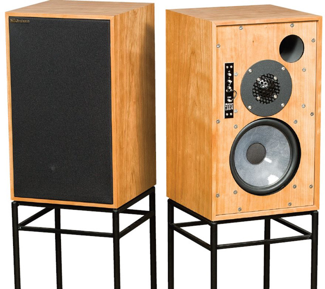 Fraaie test Graham Audio LS5/9