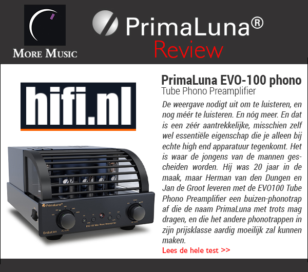 Review PrimaLuna Evo Phono