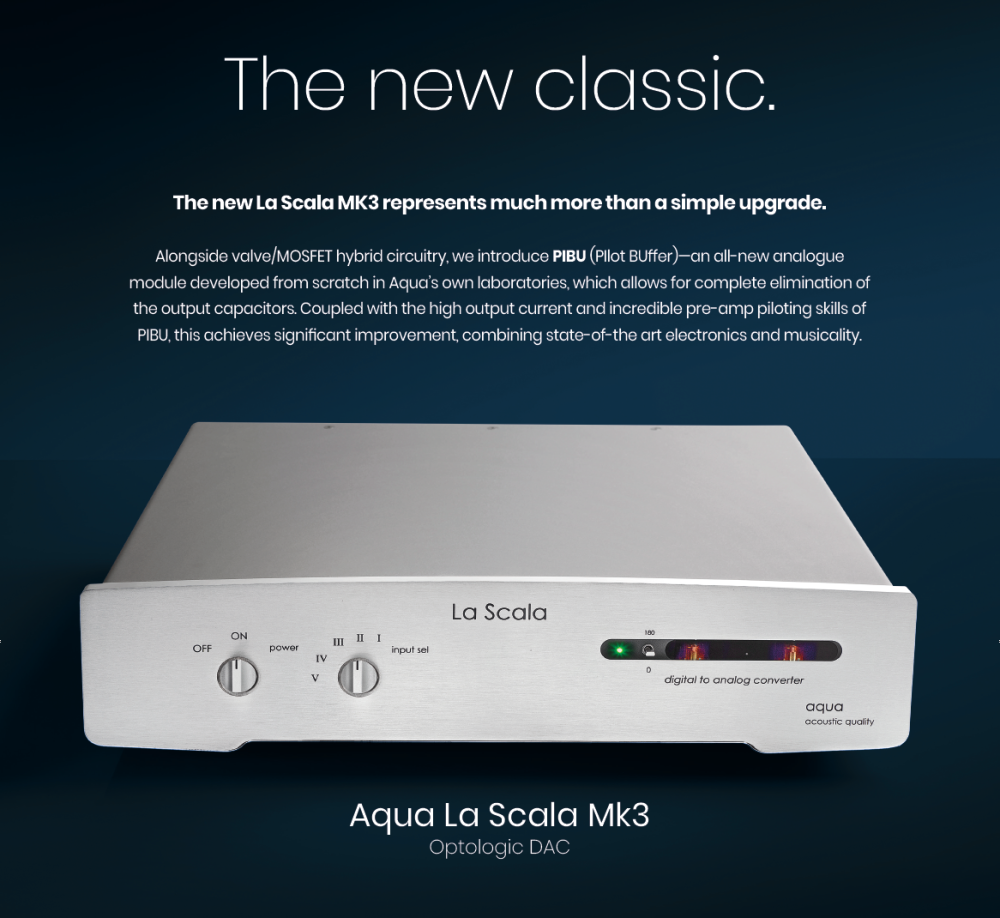 Aqua La Scala MKIII