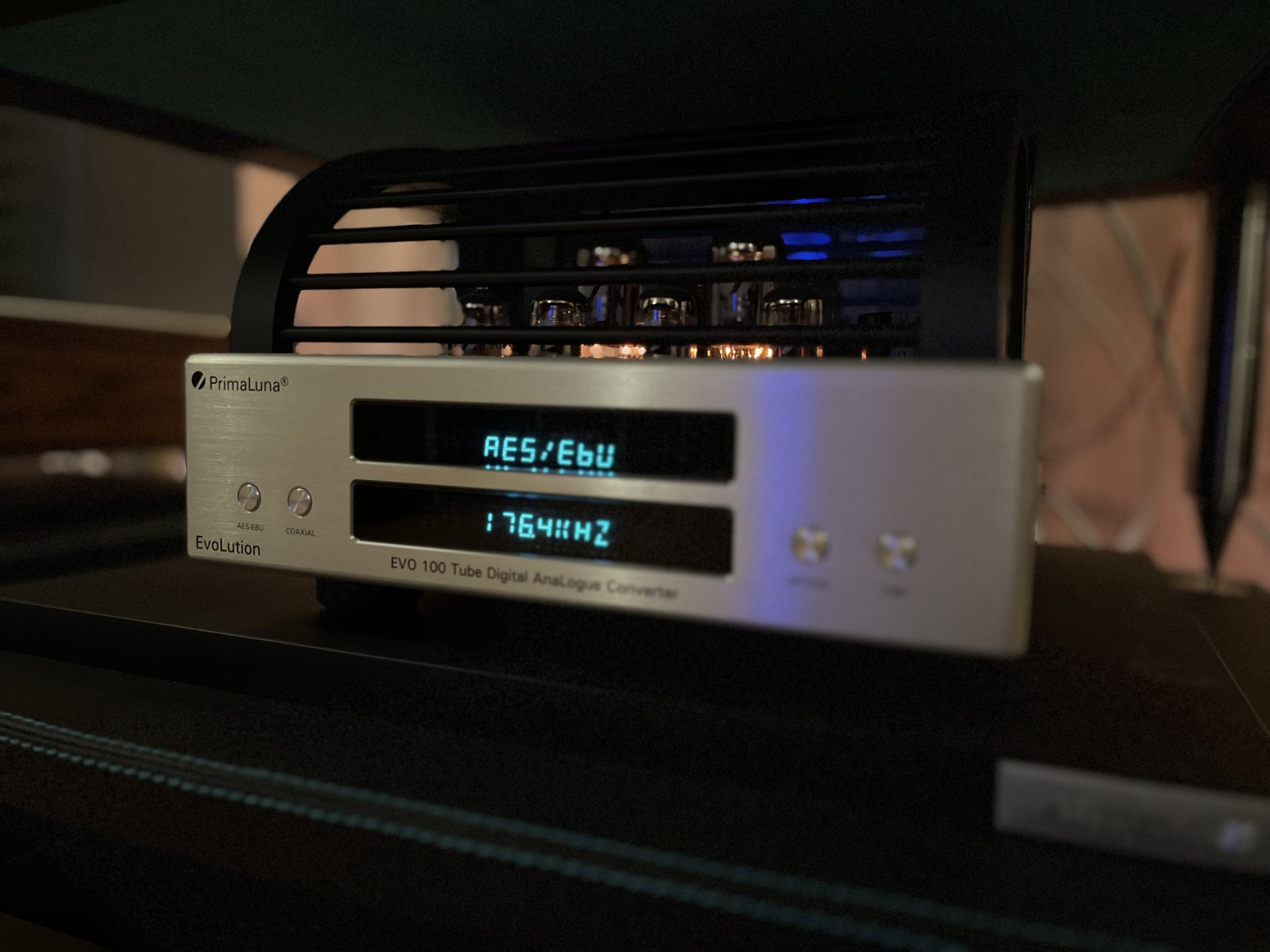 Prima Luna EVO 100 tube DAC DEMO