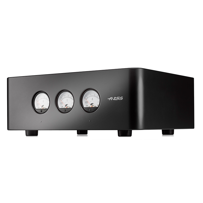 Audes TT-1700DC – Stroomperfectie voor meer muzikaliteit