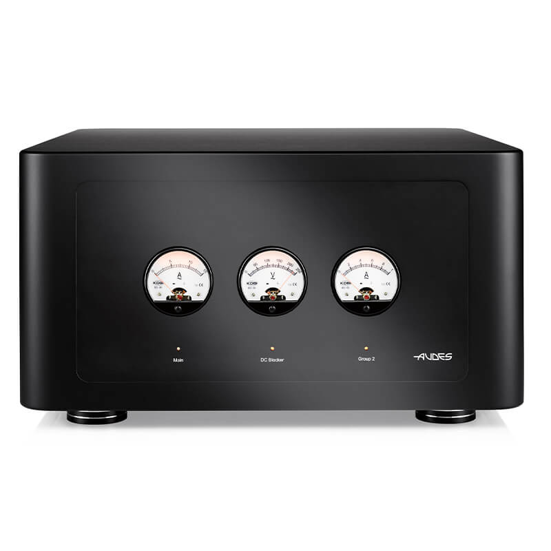 Audes TT-3600DC Front Audes TT-3600DC