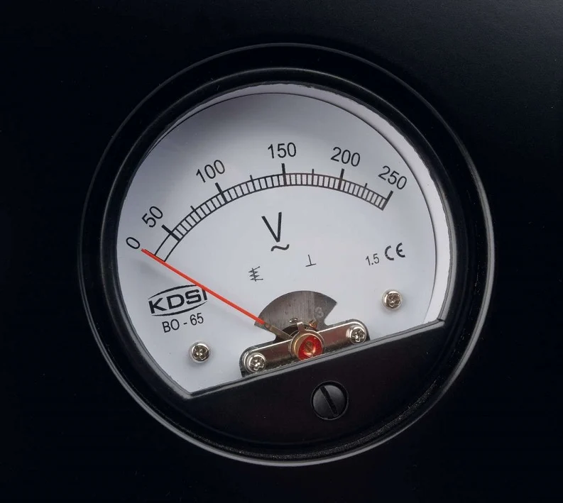 Audes ST 1500 DC voltmeter Audes ST 1500 DC voltmeter