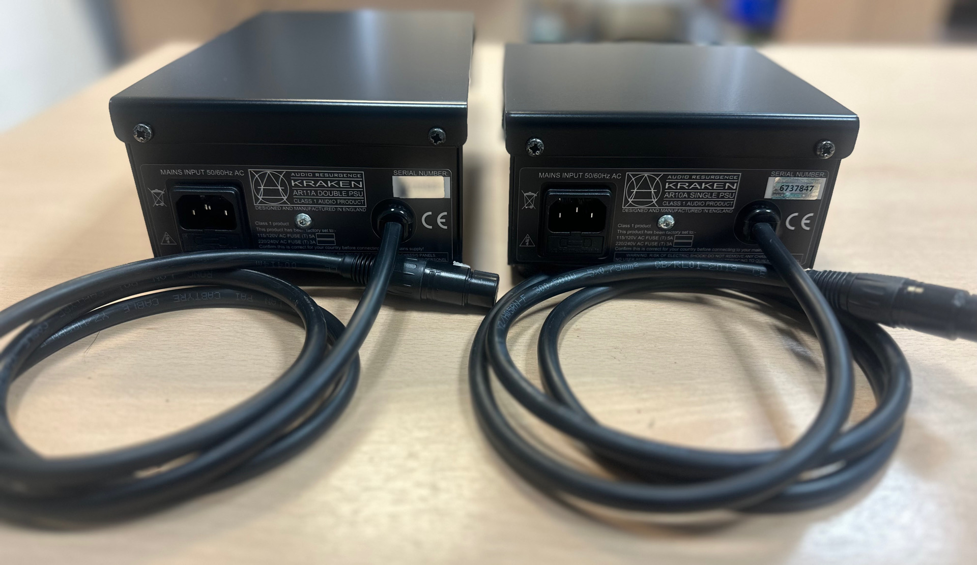 Kraken AR6A PSU