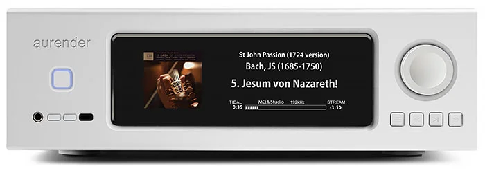 Aurender AP20 front Aurender AP20