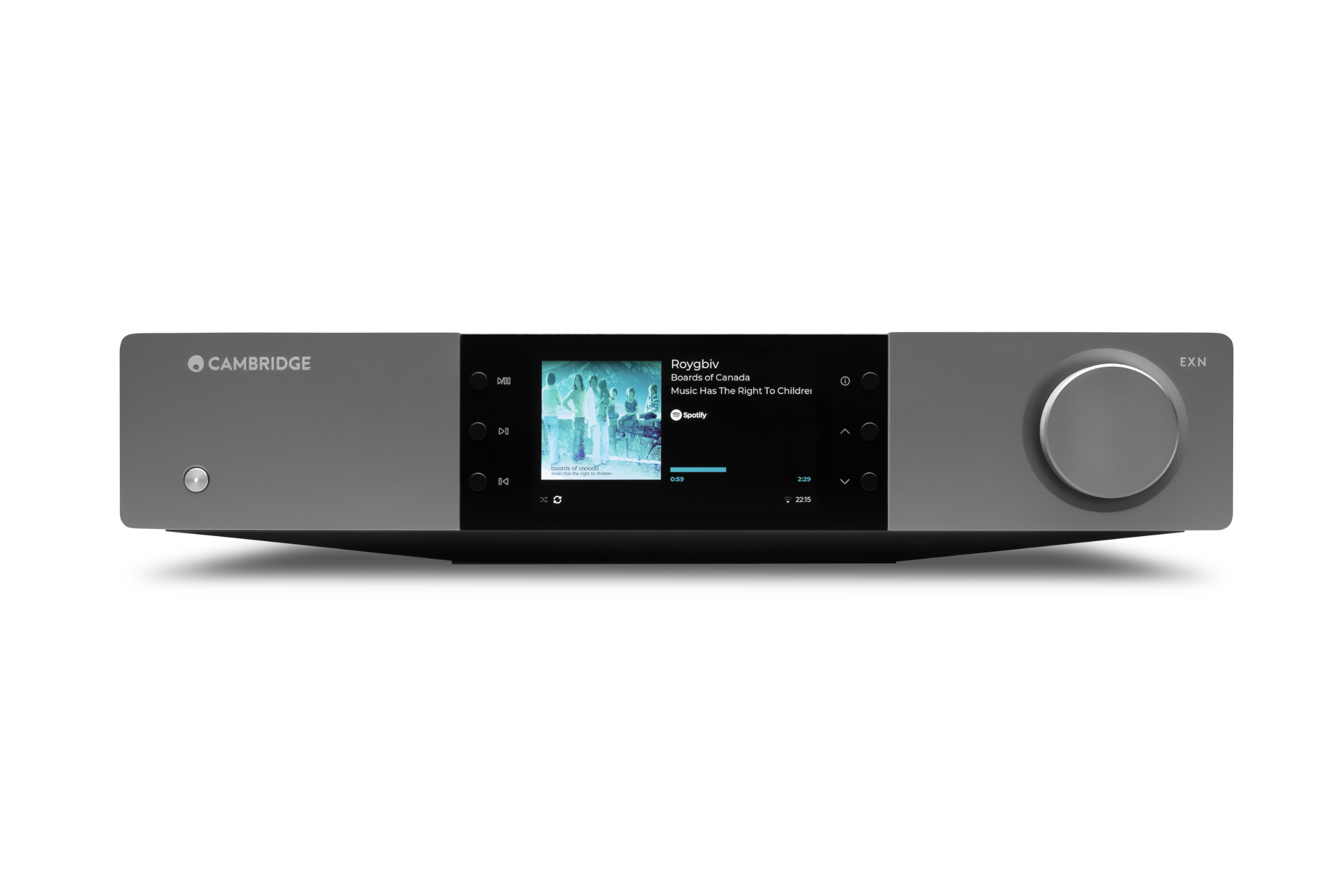 Cambridge Audio EXN 100 achterkant Cambridge Audio EXN100