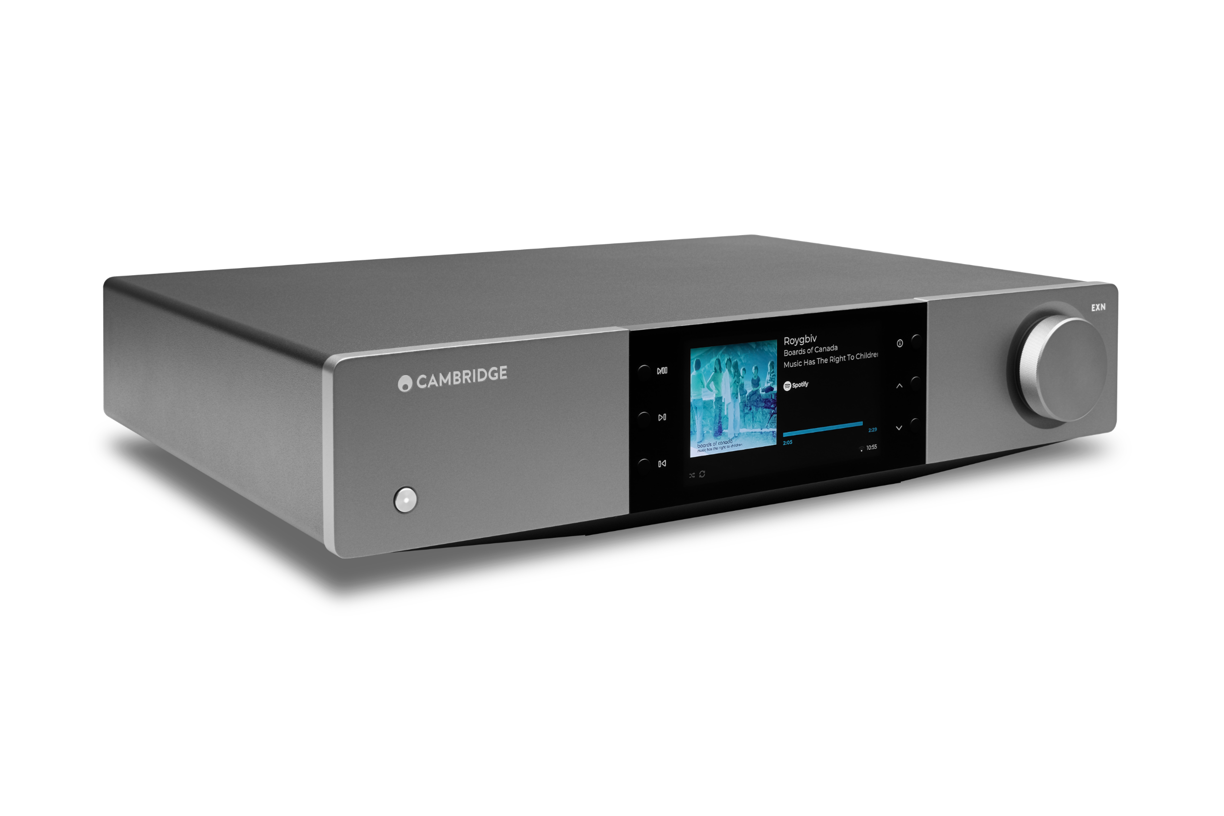Cambridge Audio EXN 100 schuin Cambridge Audio EXN 100 Schuin