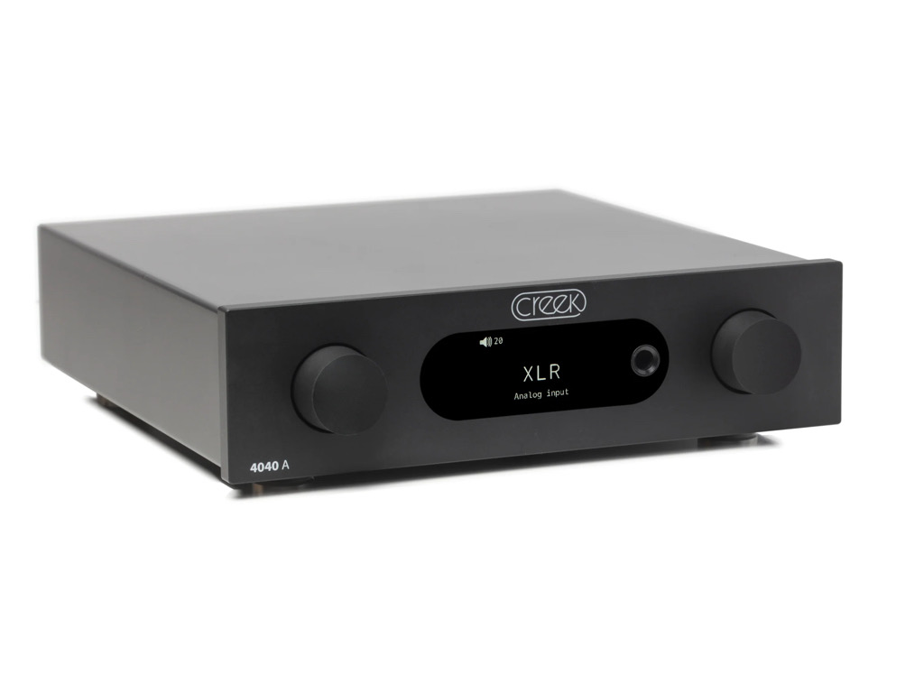 Creek 4040A zwart Creek 4040A zwart