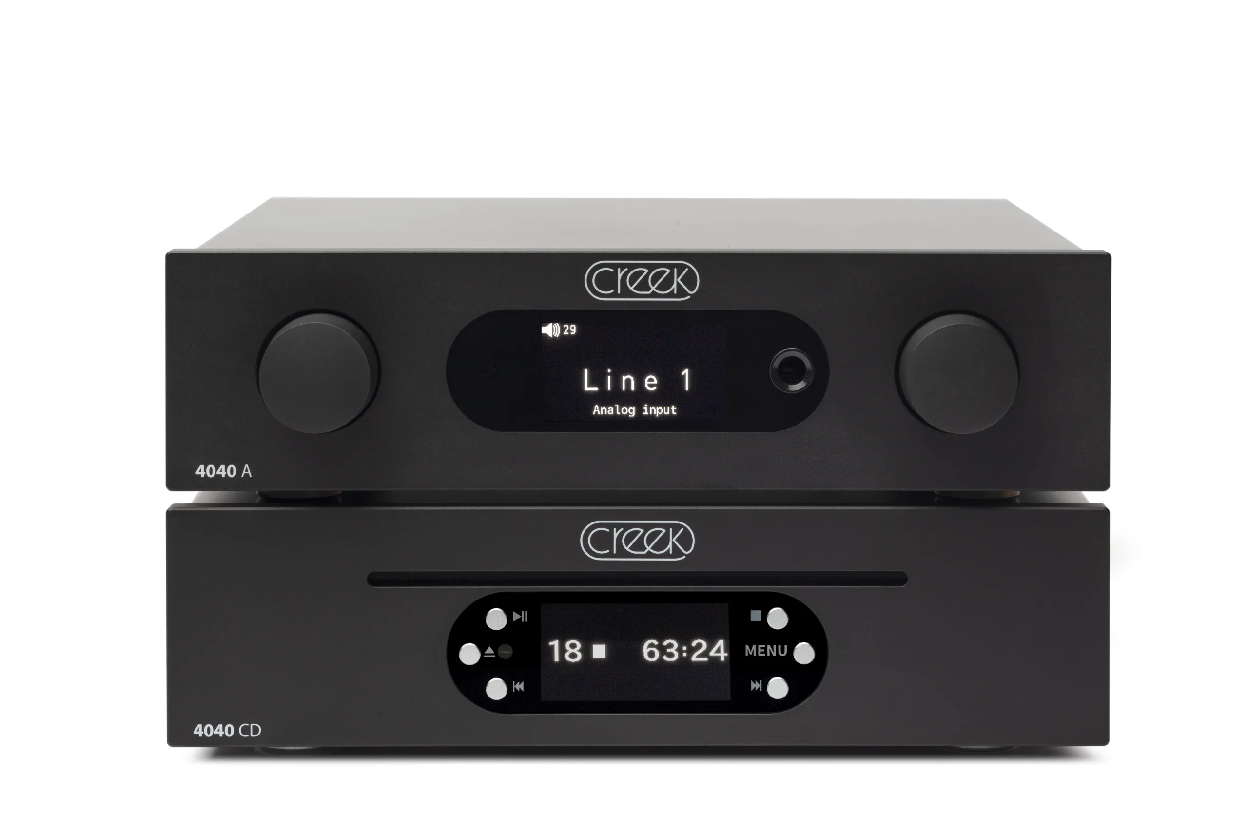 Test Creek Audio 4040A en 4040CD