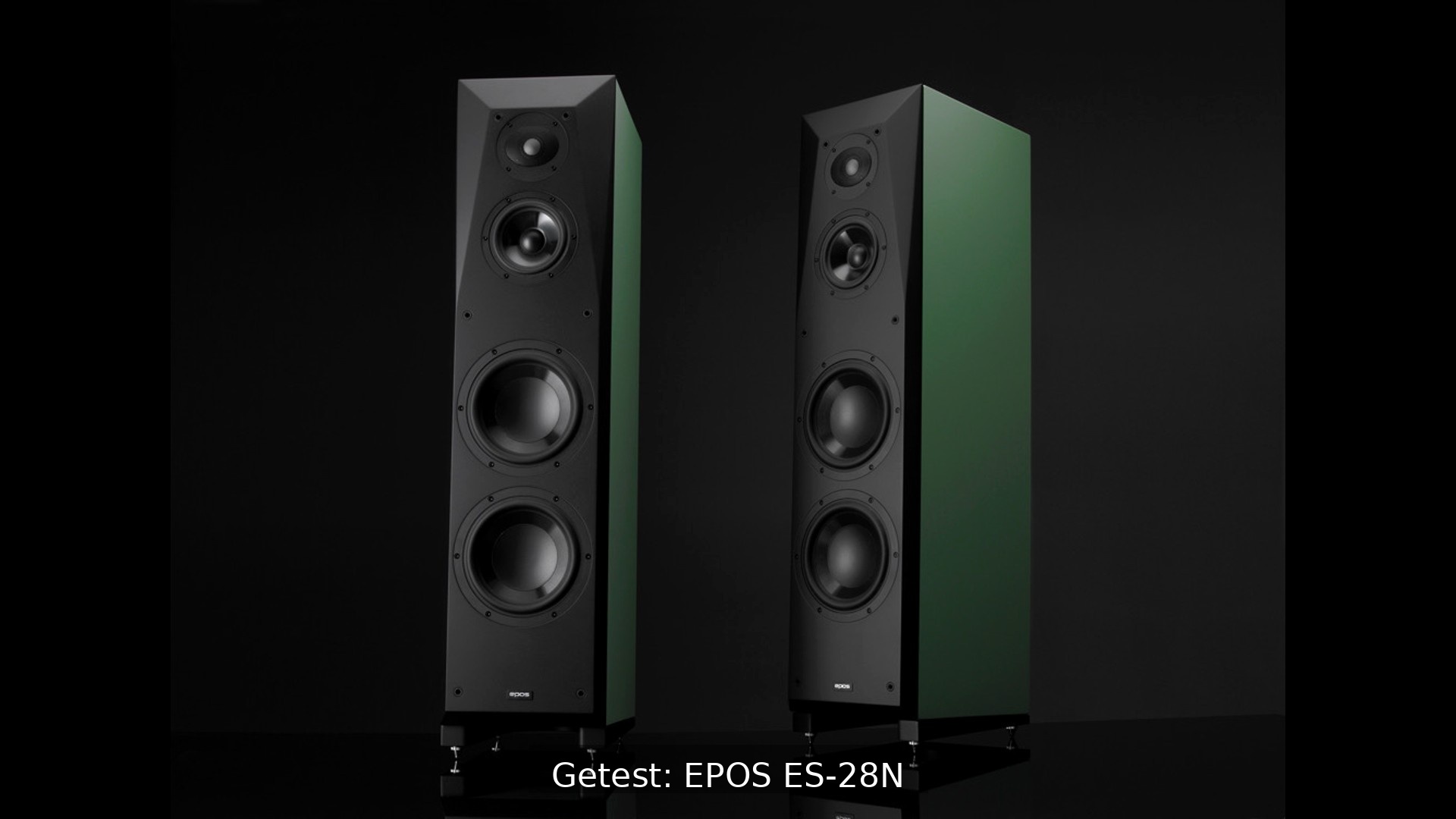 EPOS ES-28N – vloerstaander met kracht, controle en finesse