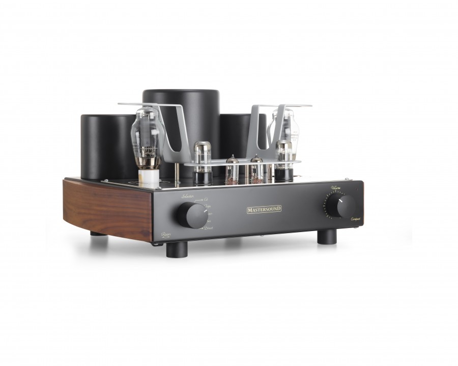 MastersounD Compact 300B schuin ontdek de magie van een 300B b buizenversterker