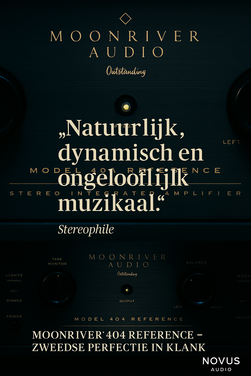 Moonriver 404 Reference – Muziek met een menselijk gezicht