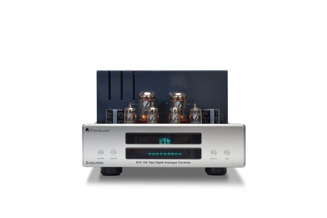 Demo Prima Luna EVO 100 tube DAC