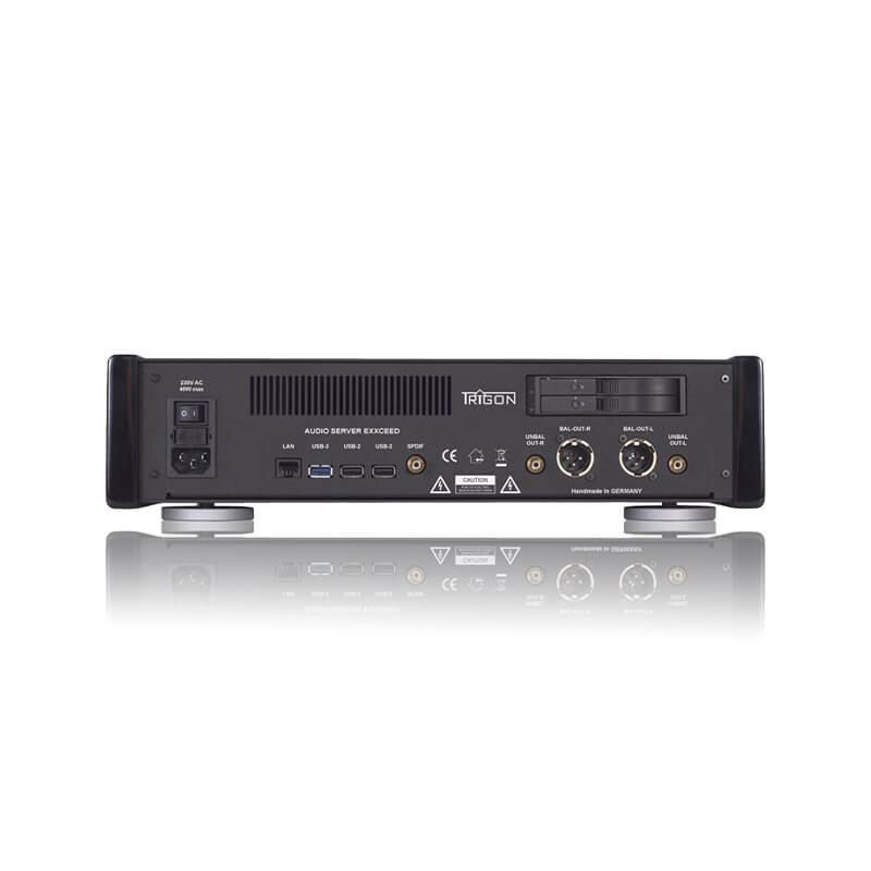 Trigon EXXCEED streamer in en uit gangen Trigon EXXCEED streamer in en uit gangen