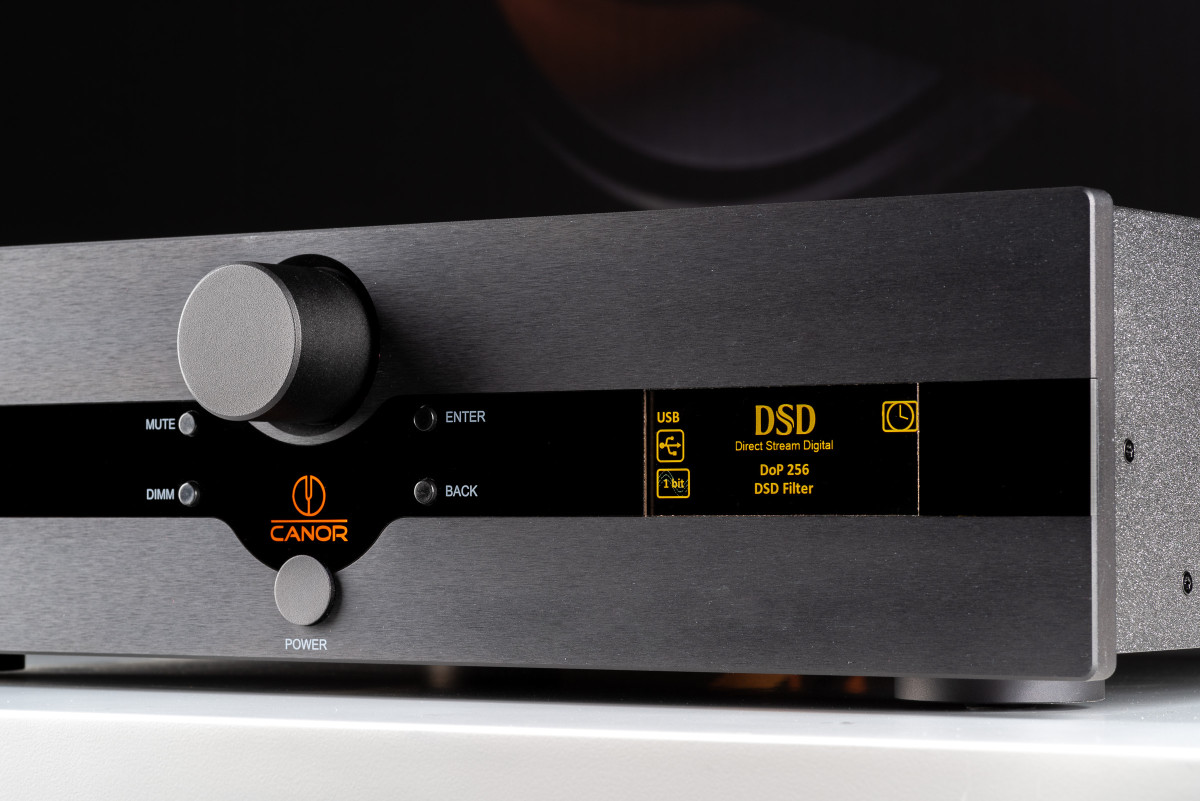 Canor DAC 2.10 zwart Canor DAC 2.10 zwart