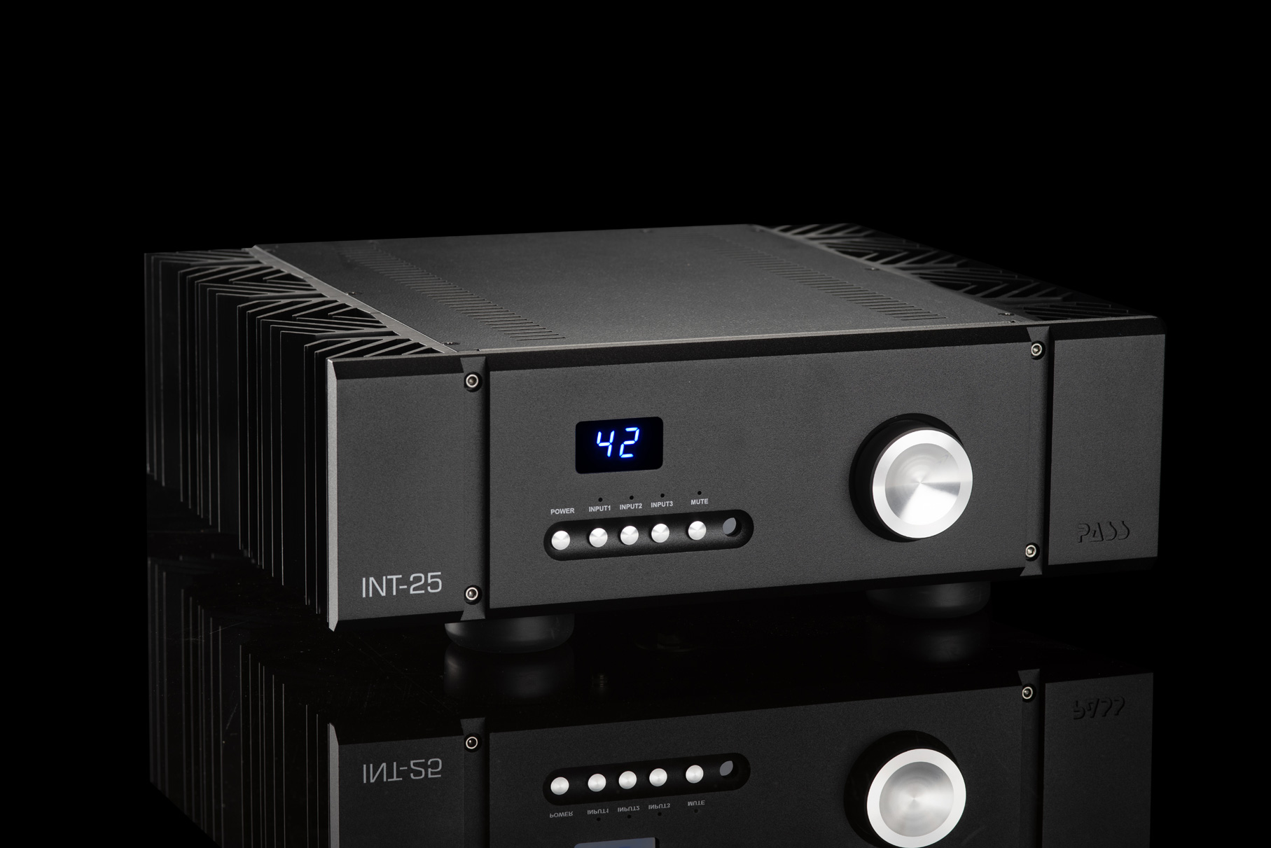 Pass Labs INT25 zwart Pass Labs INT25 zwart